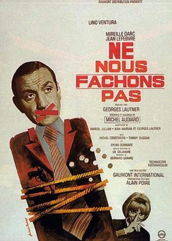 我们别生气 Ne nous fâchons pas