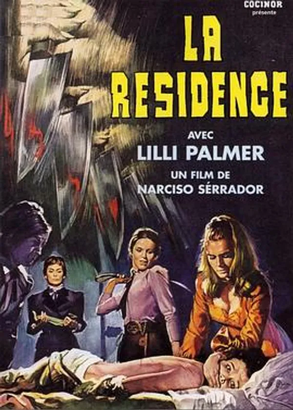 女校惊魂夜 La residencia