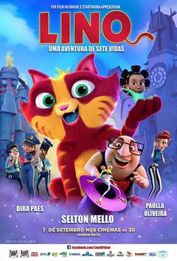 吉祥猫咪大冒险 Lino: Uma Aventura de Sete Vidas