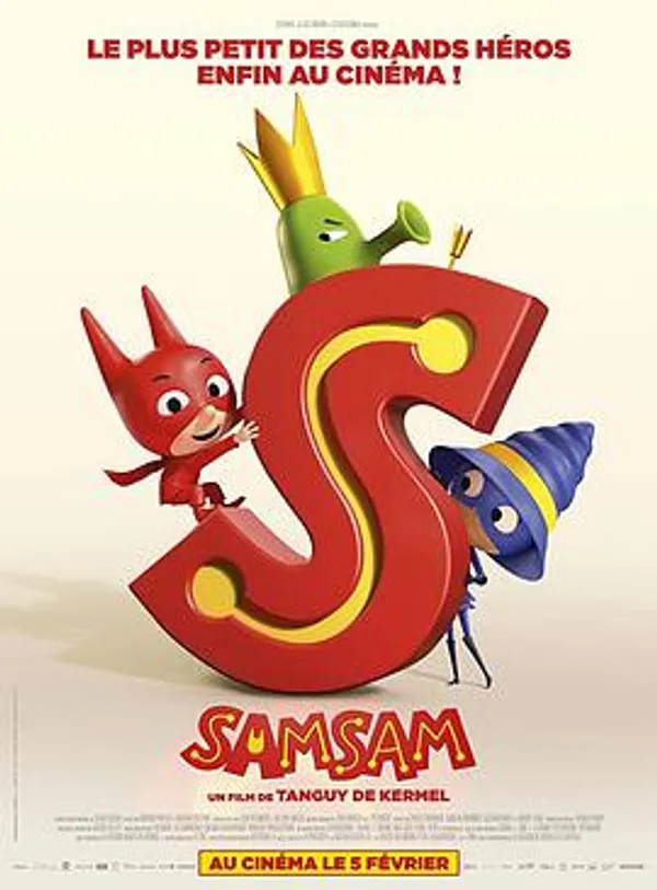 闪闪小超人 SamSam