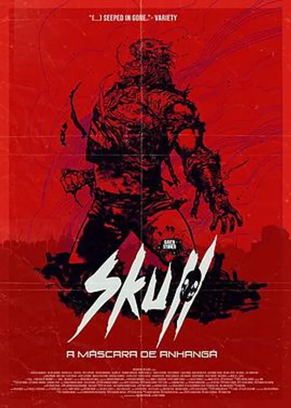 骷髅头：面具 Skull: A Máscara de Anhangá