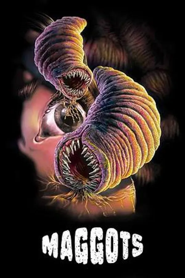 蛆虫 Maggots