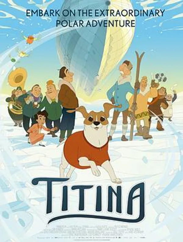 探险小狗媞蒂娜 Titina