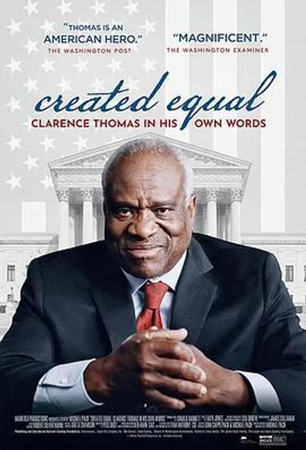 生来平等：克拉伦斯·托马斯自述 Created Equal: Clarence Thomas in His Own Words
