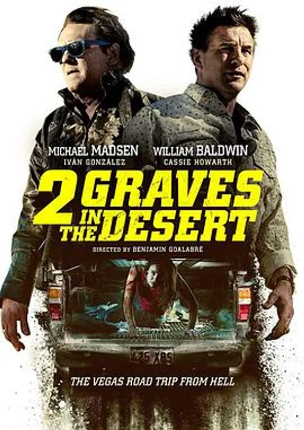 沙漠惊魂 2 Graves in the Desert