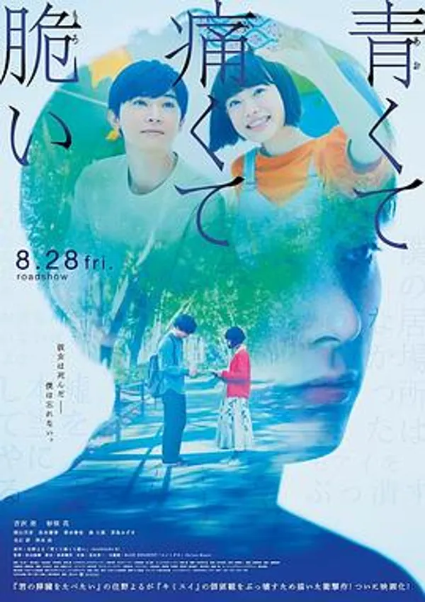 青涩的伤痛与脆弱 青くて痛くて脆い