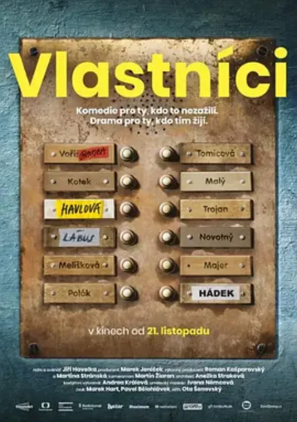 业主 Vlastníci