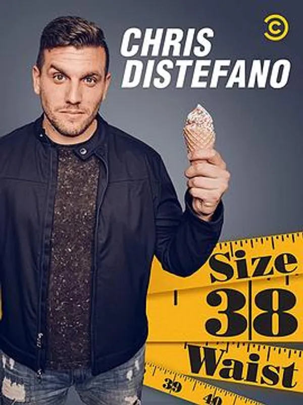 Chris Distefano: Size 38 Waist 