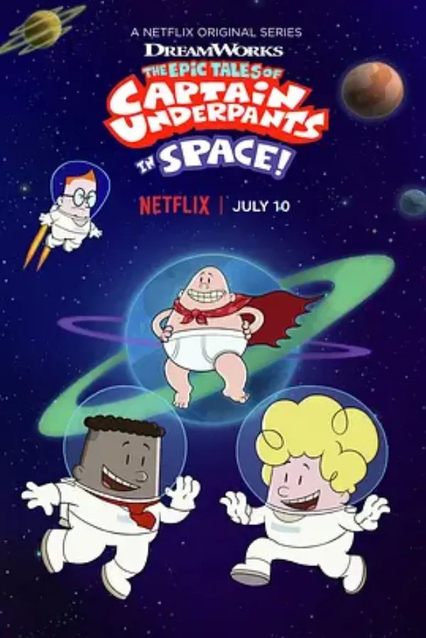内裤队长在太空 The Epic Tales of Captain Underpants in Space