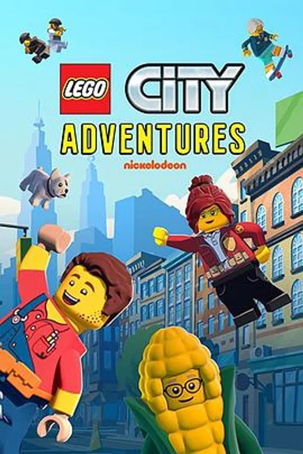 乐高城市大冒险 第一季 Lego City Adventures