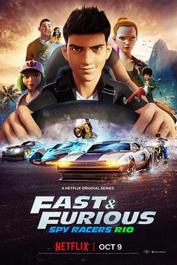 速度与激情：特工飞车手 第二季 Fast & Furious: Spy Racers