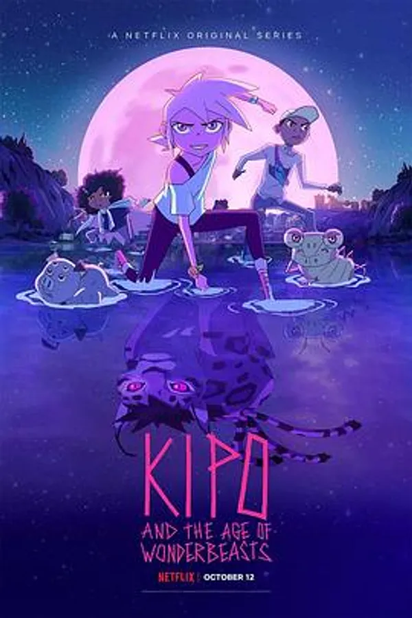 奇波和神奇动物的时代 第三季 Kipo and the Age of Wonderbeasts