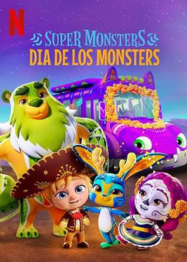 超级小怪兽：怪兽节 Super Monsters: Dia de los Monsters