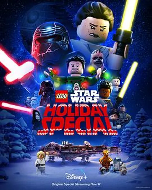 乐高星球大战：圣诞特别篇 The Lego Star Wars Holiday Special