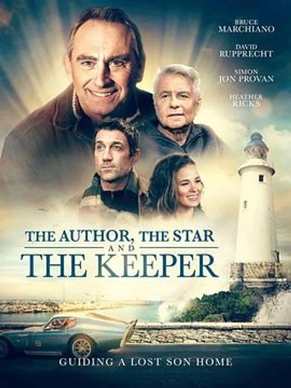 The Author The Author, The Star, and The Keeper