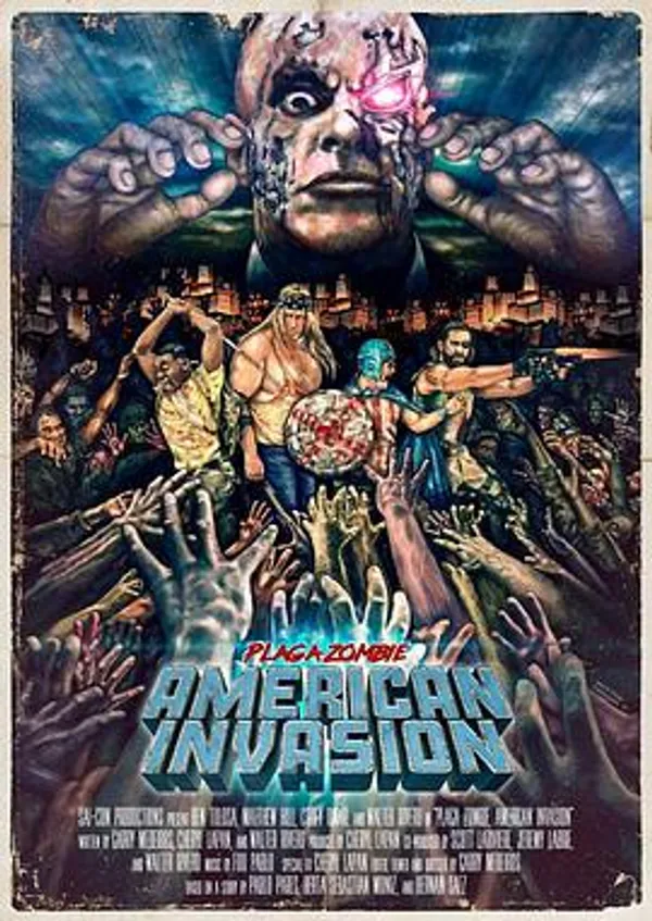 瘟疫僵尸：美国入侵 Plaga Zombie: American Invasion