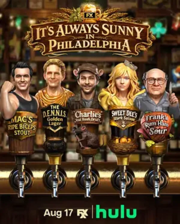 费城永远阳光灿烂 第十八季 It's Always Sunny in Philadelphia