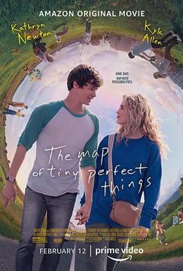 小确幸地图 The Map of Tiny Perfect Things