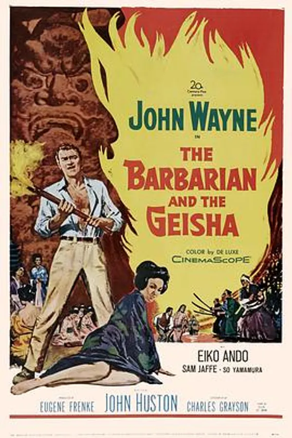 蛮夷与艺妓 The Barbarian and the Geisha