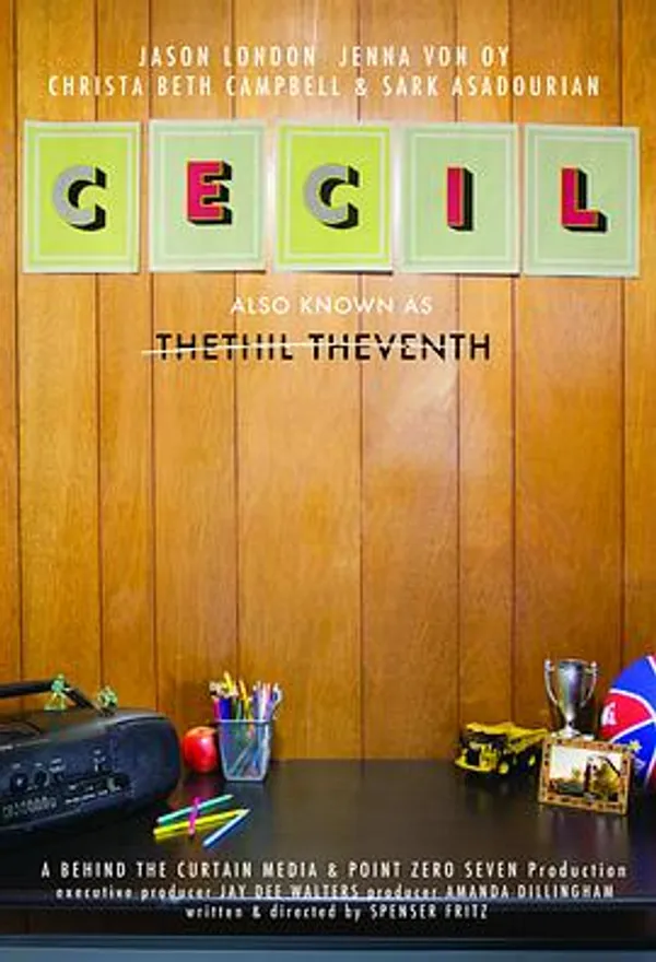 奇异小子 Cecil