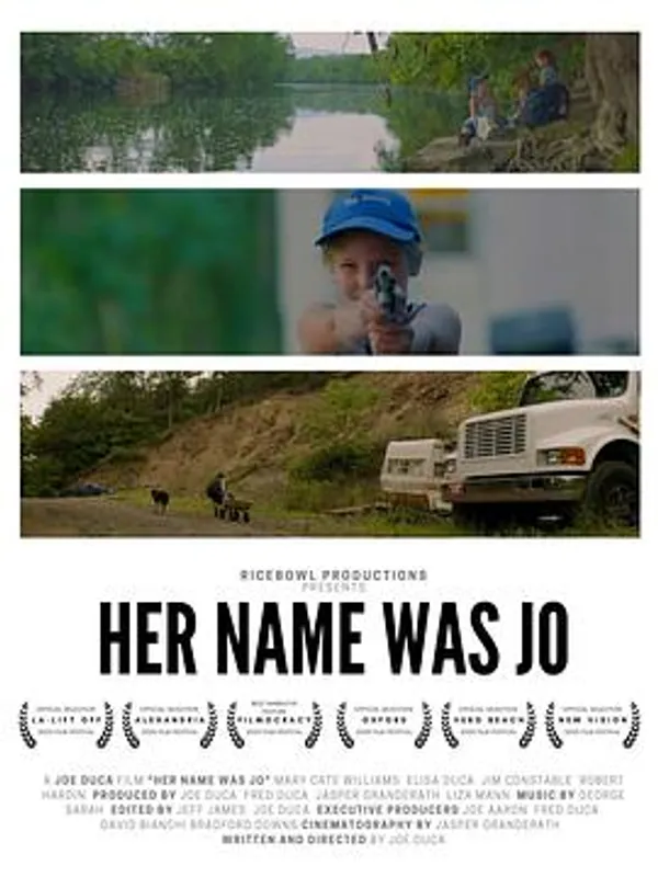 她曾叫做乔 Her Name Was Jo