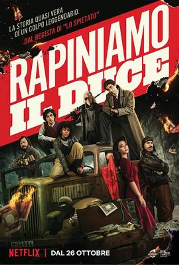 洗劫墨索里尼 Rapiniamo il Duce