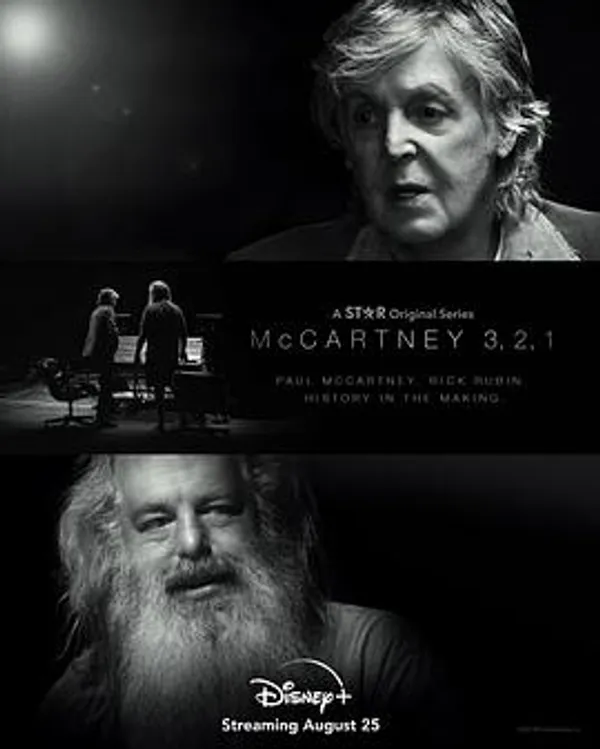 麦卡特尼回首 McCartney 3,2,1