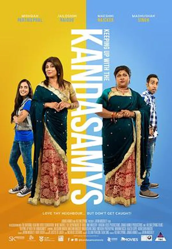 坎达萨米一家：疯狂之旅 Trippin' with the Kandasamys