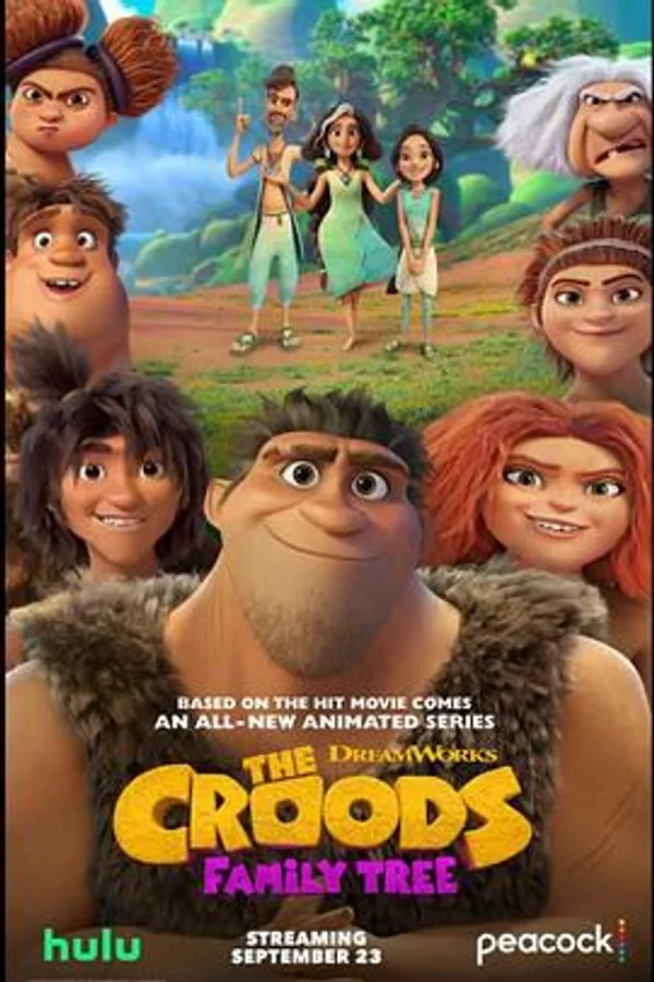 疯狂原始人：家谱 第一季 The Croods: Family Tree