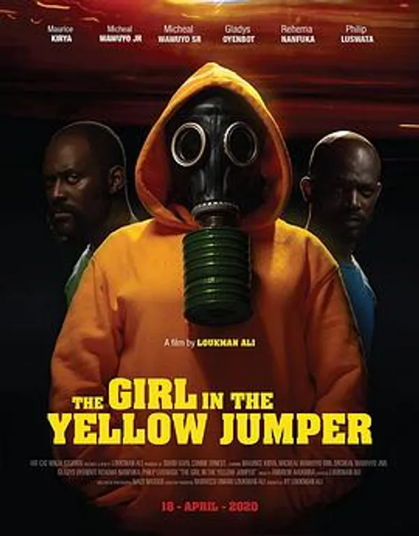 The Girl in the Yellow Jumper 