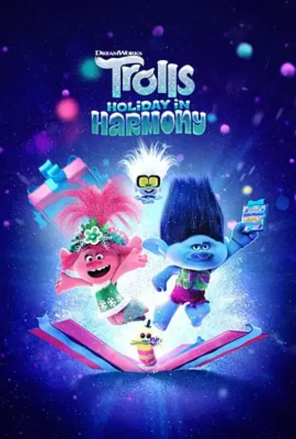 魔发精灵：和谐假期 Trolls Holiday in Harmony