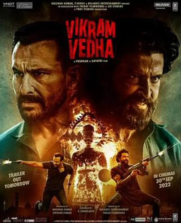 迷魂枭雄 Vikram Vedha