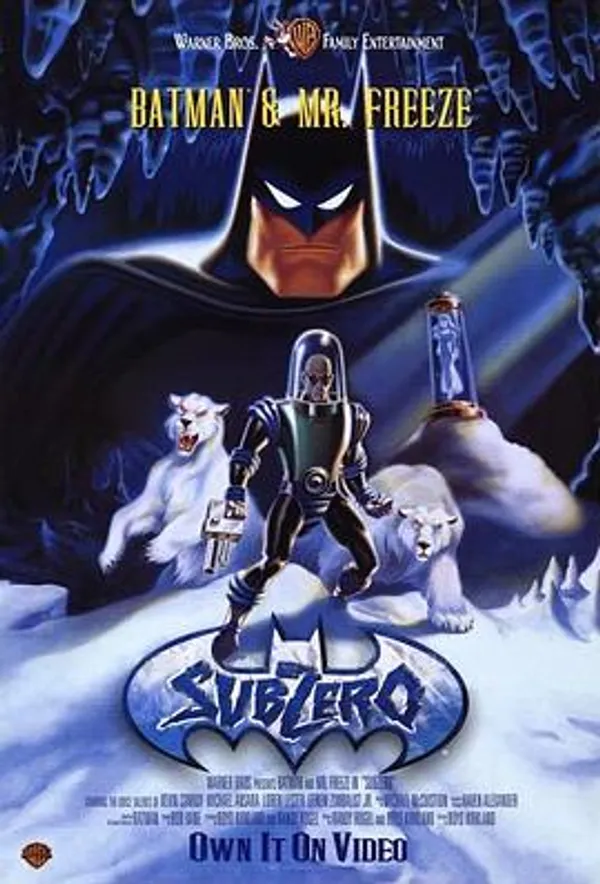 蝙蝠侠大战急冻人 Batman & Mr. Freeze: SubZero