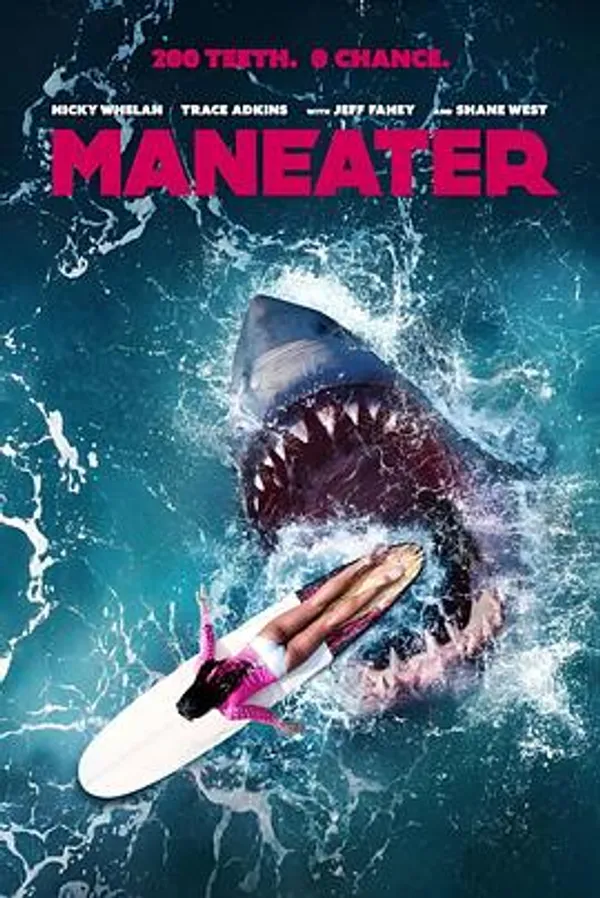 食人鲨 Maneater