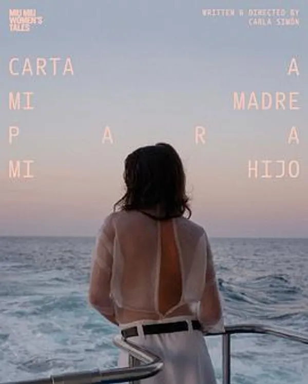 为吾子寄信吾母 Carta a mi madre para mi hijo