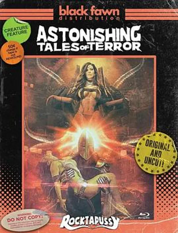 摇滚女郎 Astonishing Tales of Terror: Rocktapussy!