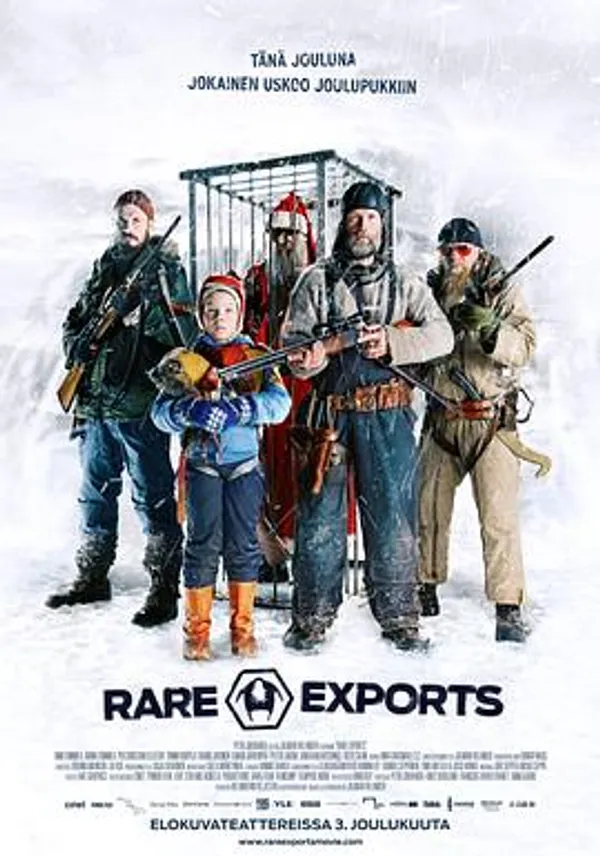 稀有出口：圣诞传说 RARE EXPORTS: A CHRISTMAS TALE