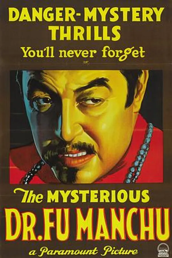 神秘的傅满州 The Mysterious Dr. Fu Manchu