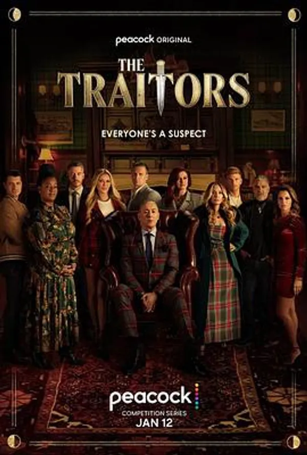 叛徒(美版) 第一季 The Traitors