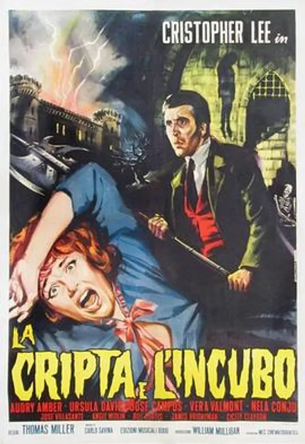恐怖地窖 La cripta e l'incubo