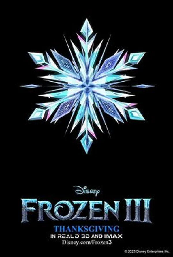 冰雪奇缘3 Frozen 3