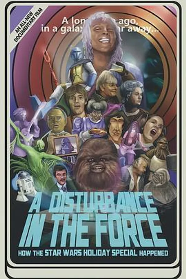 原力扰动 A Disturbance in the Force