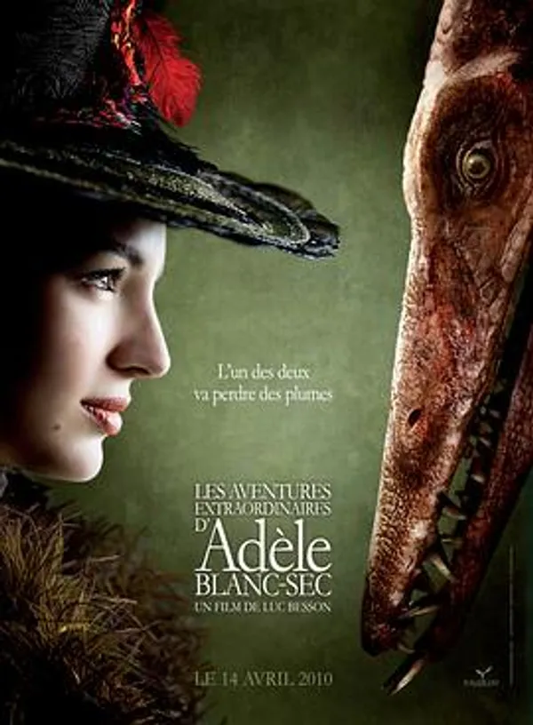 阿黛拉的非凡冒险 Les aventures extraordinaires d'Adèle Blanc-Sec