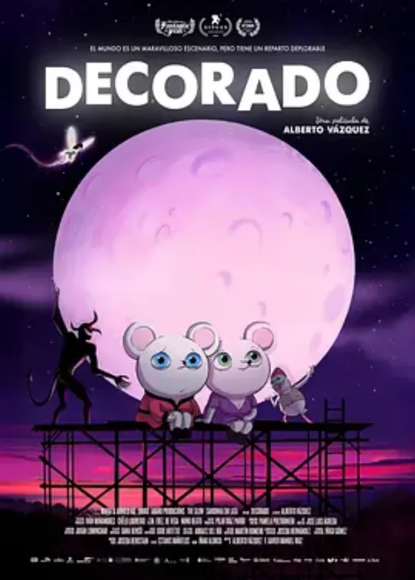 楚门之鼠 Decorado