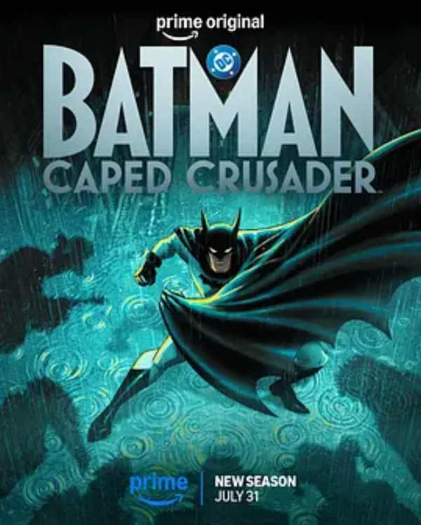 蝙蝠侠：披风战士 第二季 Batman: Caped Crusader