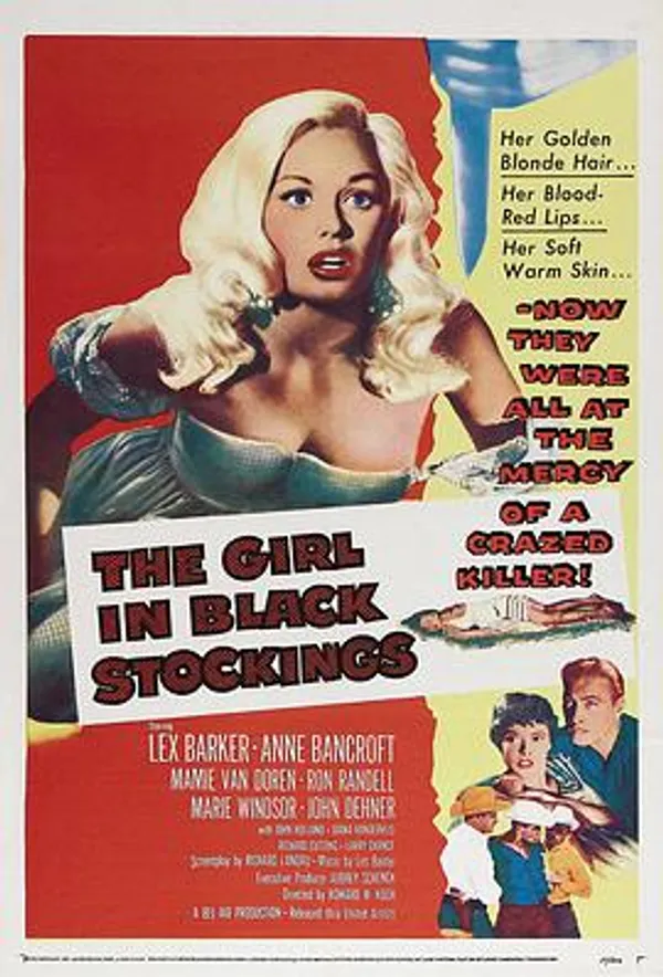 翠湖艳尸案 The Girl in Black Stockings