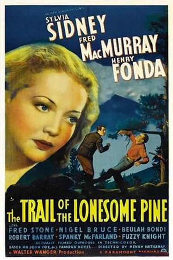 孤松林径 The Trail of the Lonesome Pine