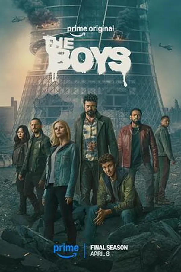 黑袍纠察队 第五季 The Boys