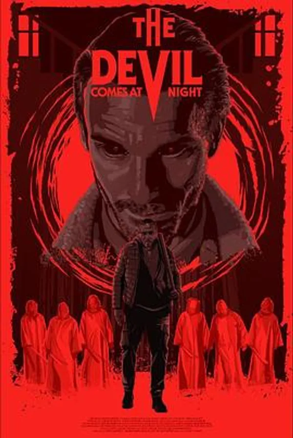 魔鬼在夜晚降临 The Devil Comes at Night