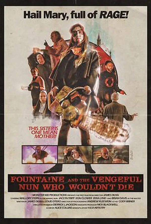 Fountaine and the Vengeful Nun Who Wouldn't Die 